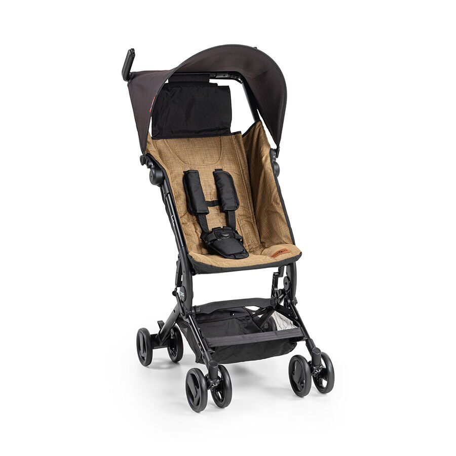 Baby2Go Irıs Cep Puset  (Sarı)