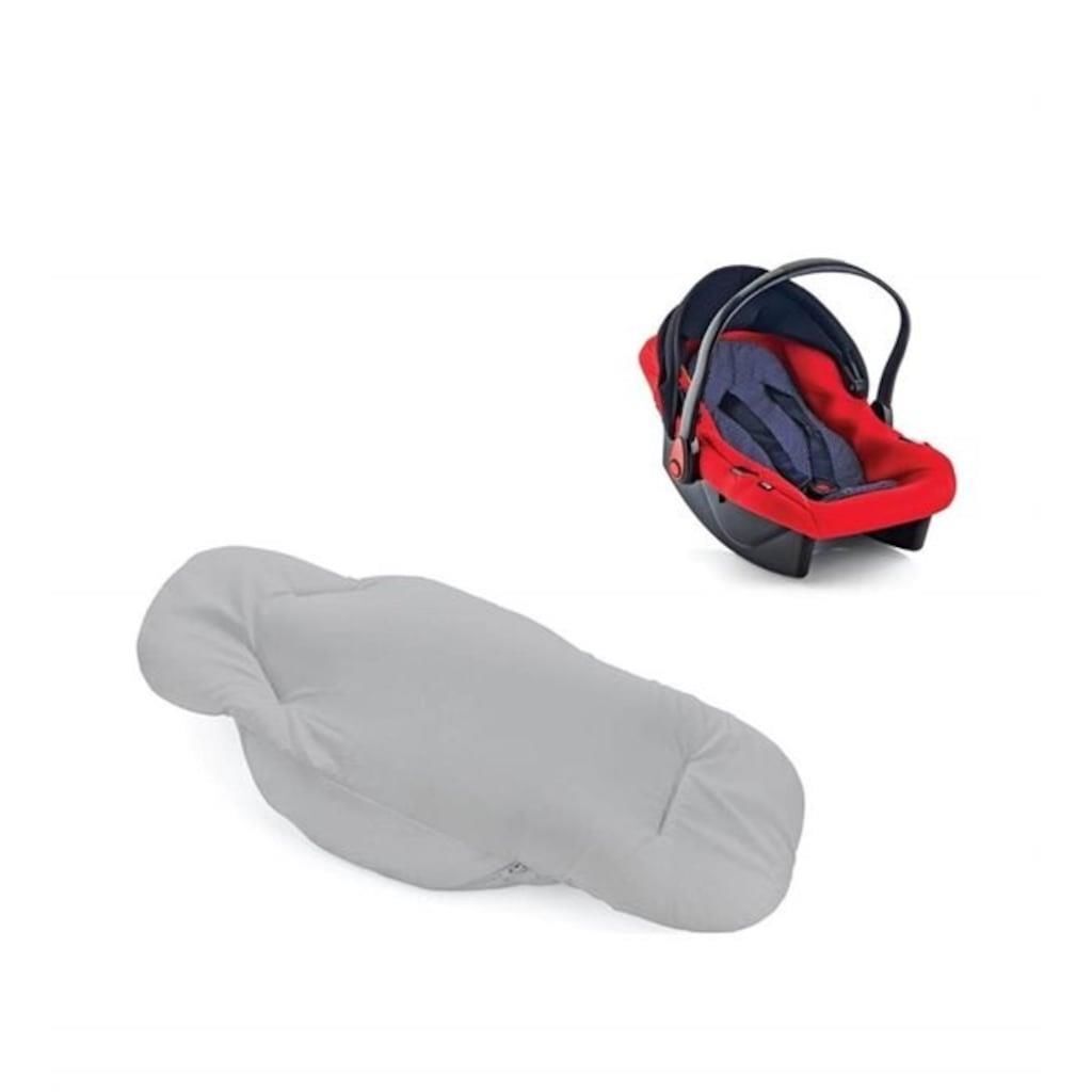 Babyjem Ana Kucağı Bel Desteği Havlu Gri 158