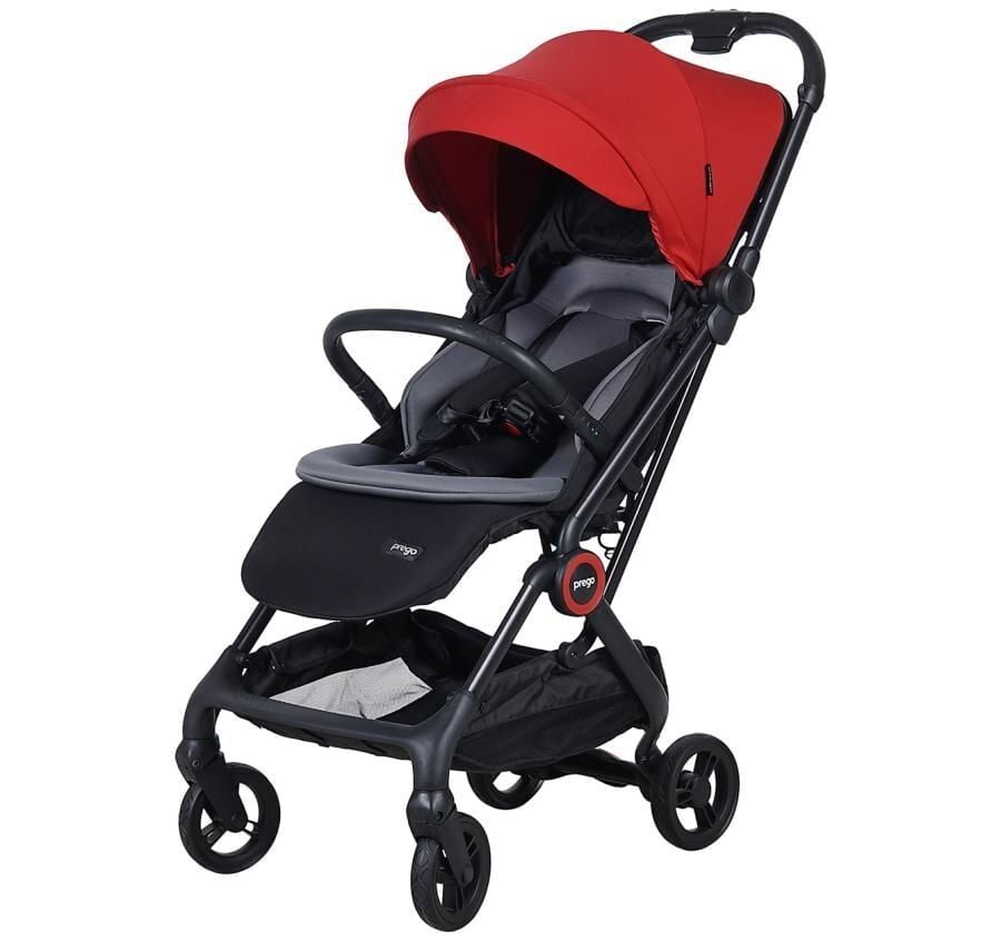 Prego Easy Fold Bebek Arabası Kırmızı 2228