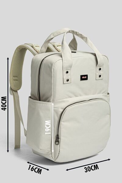 Moje Only W Anne Bebek Bakım Çantası Krem