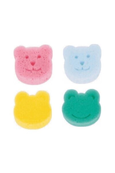 Sevi Bebe 4 Lü Bebek Banyo Süngeri 04