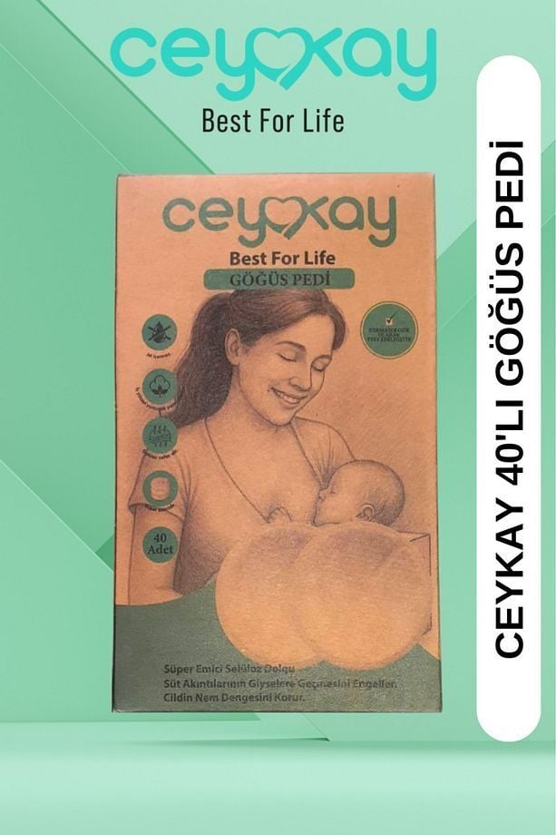 Cey&Kay Göğüs Pedi