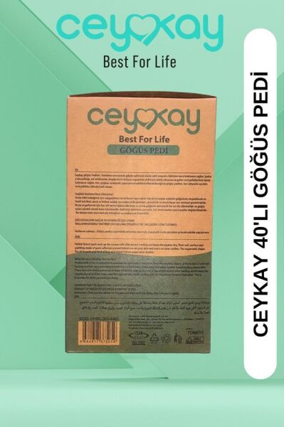 Cey&Kay Göğüs Pedi
