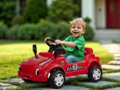 Dolu Smart Oto Pedallı Kutulu