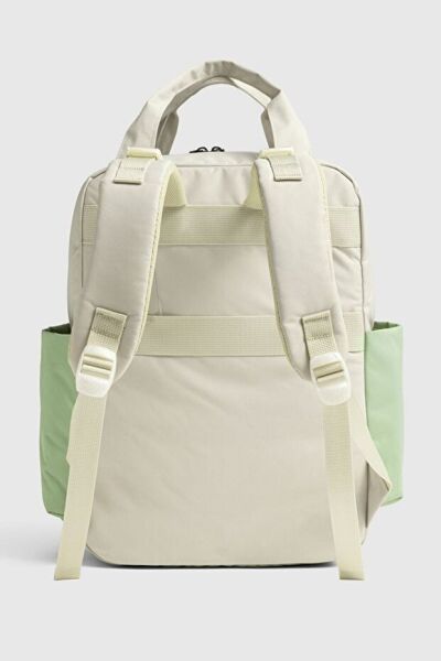 Moje Only Anne Bebek Bakım Çantası Krem-Yeşil