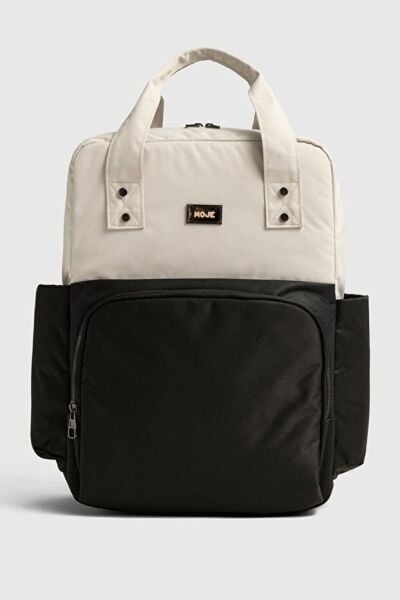 Moje Only Anne Bebek Bakım Çantası Krem-Siyah