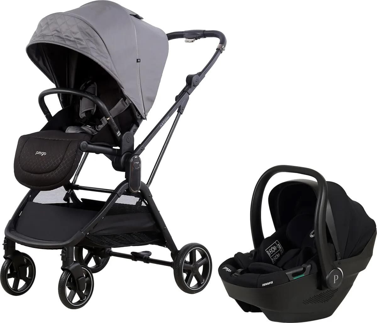 Prego Arteon i-Size Travel Bebek Arabası Gri 2410
