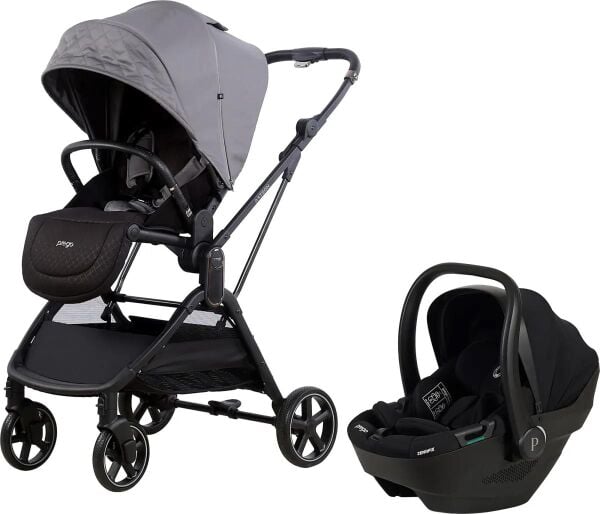 Prego Arteon i-Size Travel Bebek Arabası Gri 2410
