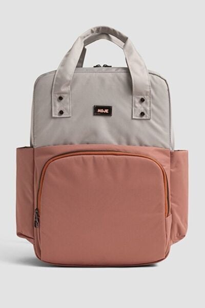 Moje Only Anne Bebek Bakım Çantası Krem-Kahve