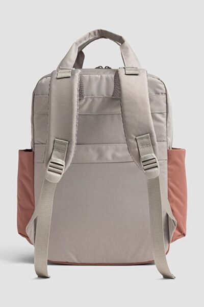 Moje Only Anne Bebek Bakım Çantası Krem-Kahve