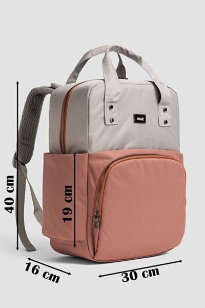 Moje Only Anne Bebek Bakım Çantası Krem-Kahve