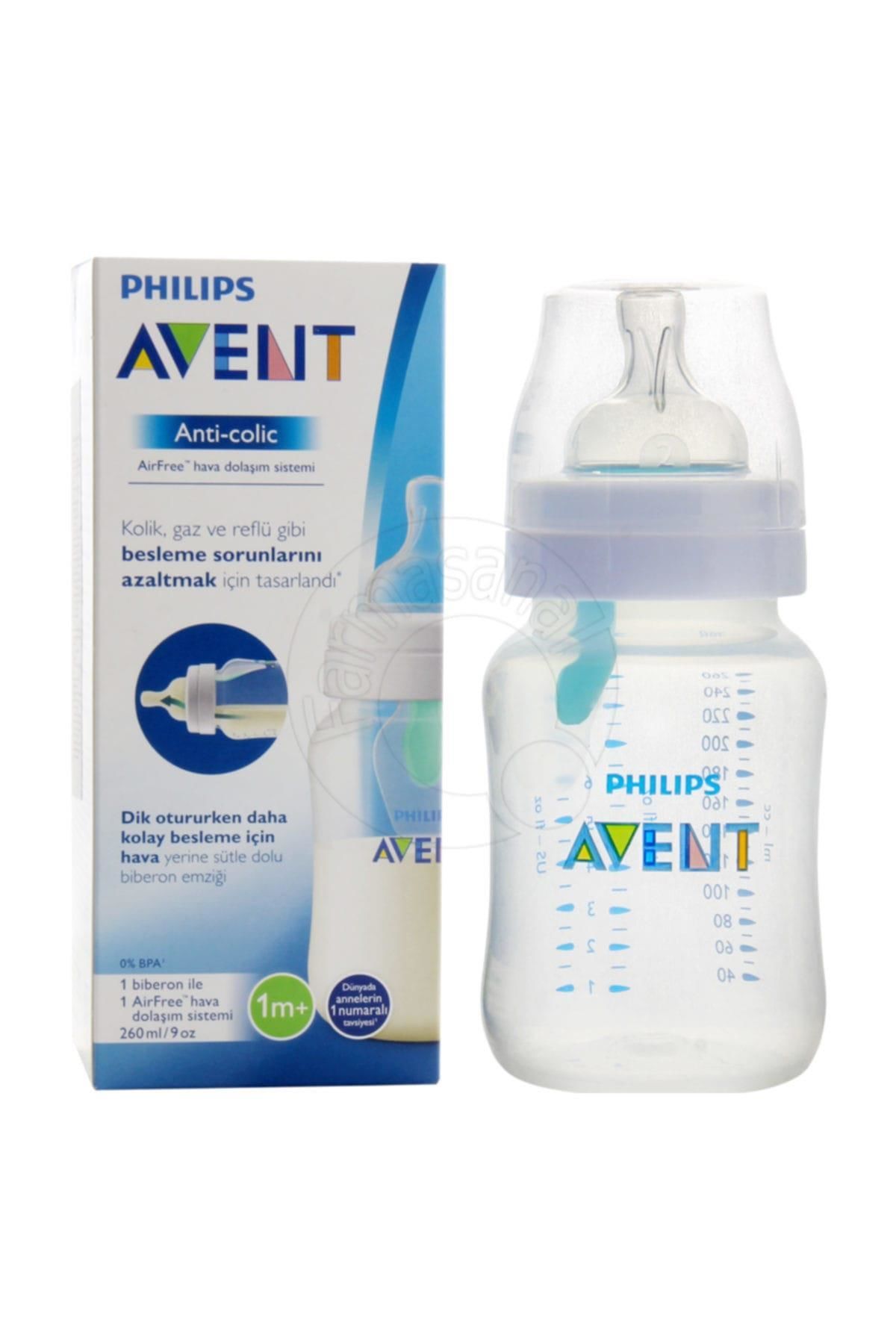 Philips Avent Scf813/14  Anti Colic Biberon 1m+ 260ml