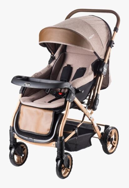Baby Care Bc-65 Capron Çift Yönlü Puset Kahve ( N )