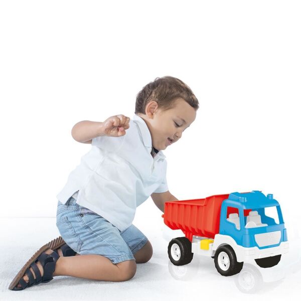 Fisher-Price Damperli Kamyon Pencereli  Kutuda