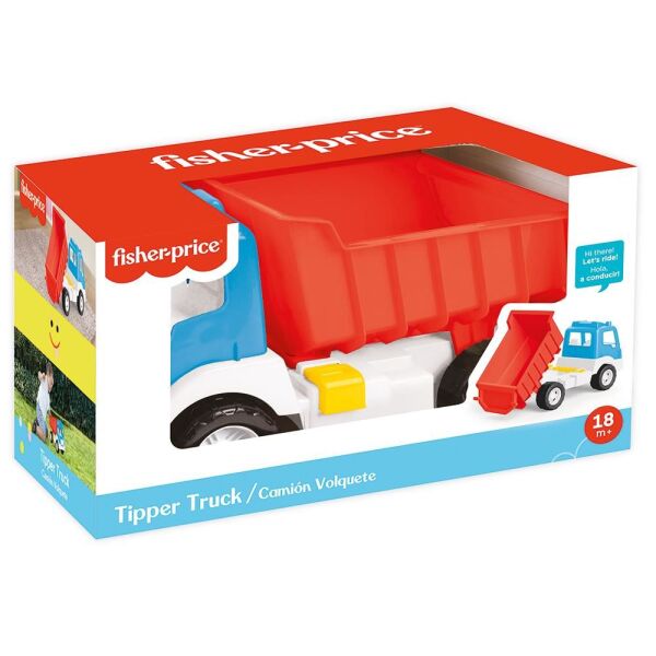 Fisher-Price Damperli Kamyon Pencereli  Kutuda