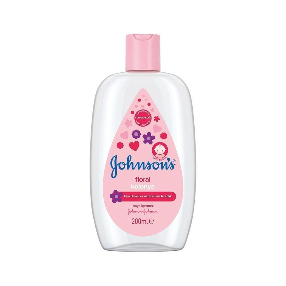 Johnson's Baby Floral Kolonya 200 Ml