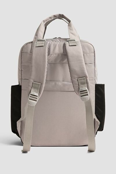 Moje Only Anne Bebek Bakım Çantası Gri-Siyah