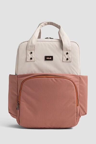 Moje Only Anne Bebek Bakım Çantası Gri-Kahve