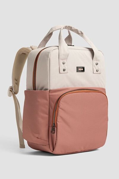 Moje Only Anne Bebek Bakım Çantası Gri-Kahve