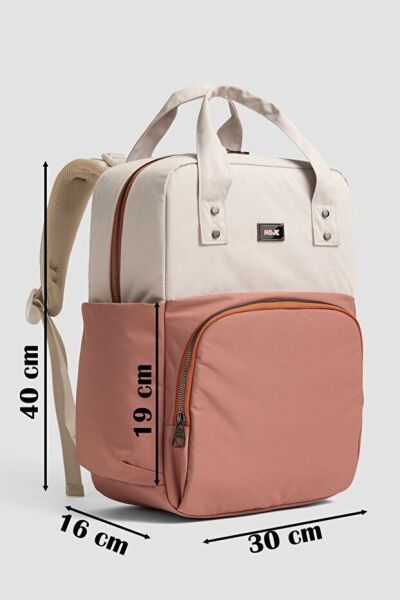 Moje Only Anne Bebek Bakım Çantası Gri-Kahve