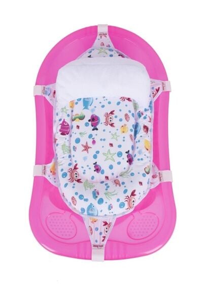 Sevi Bebe Destekli Bebek Banyo Filesi - Akvaryum Desen 690-54