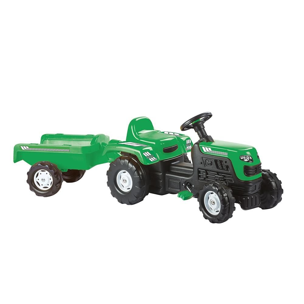 Dolu Oyuncak -Romorklu Traktor Yesıl 8246