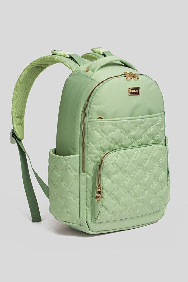 Moje Burjuva Anne Bebek Bakım Çantası Yeşil