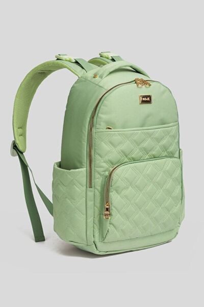 Moje Burjuva Anne Bebek Bakım Çantası Yeşil