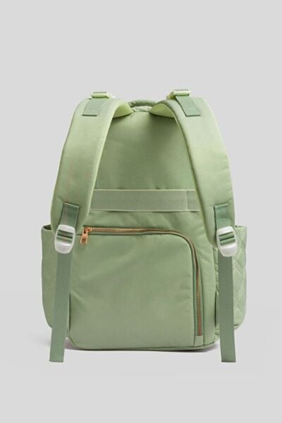 Moje Burjuva Anne Bebek Bakım Çantası Yeşil