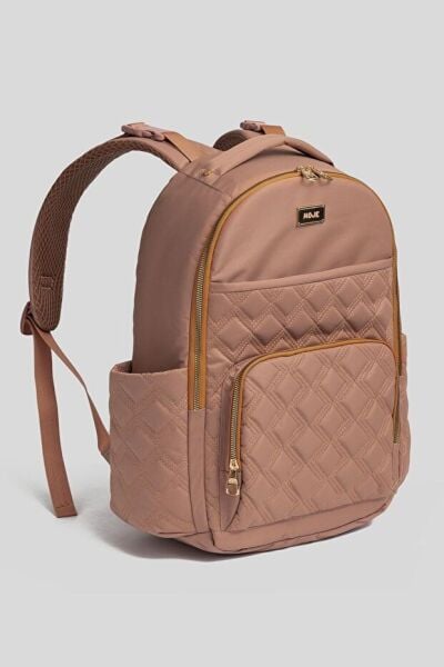 Moje Burjuva Anne Bebek Bakım Çantası Somon