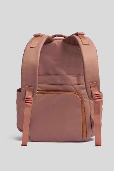 Moje Burjuva Anne Bebek Bakım Çantası Somon