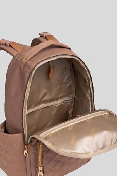 Moje Burjuva Anne Bebek Bakım Çantası Somon