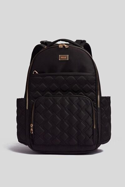 Moje Burjuva Anne Bebek Bakım Çantası Siyah