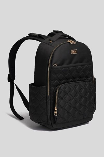 Moje Burjuva Anne Bebek Bakım Çantası Siyah