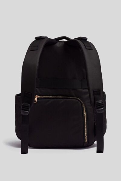 Moje Burjuva Anne Bebek Bakım Çantası Siyah