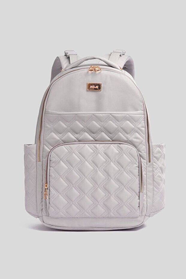 Moje Burjuva Anne Bebek Bakım Çantası Krem