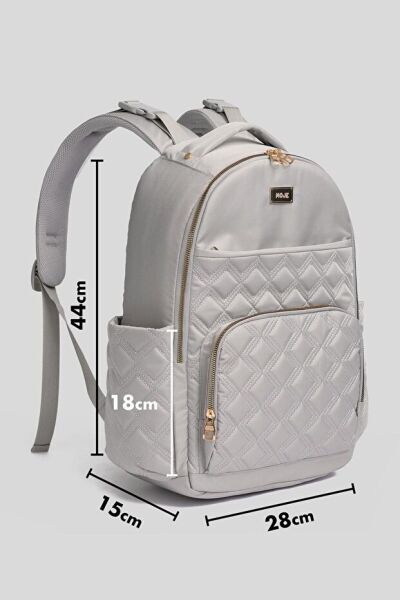 Moje Burjuva Anne Bebek Bakım Çantası Krem