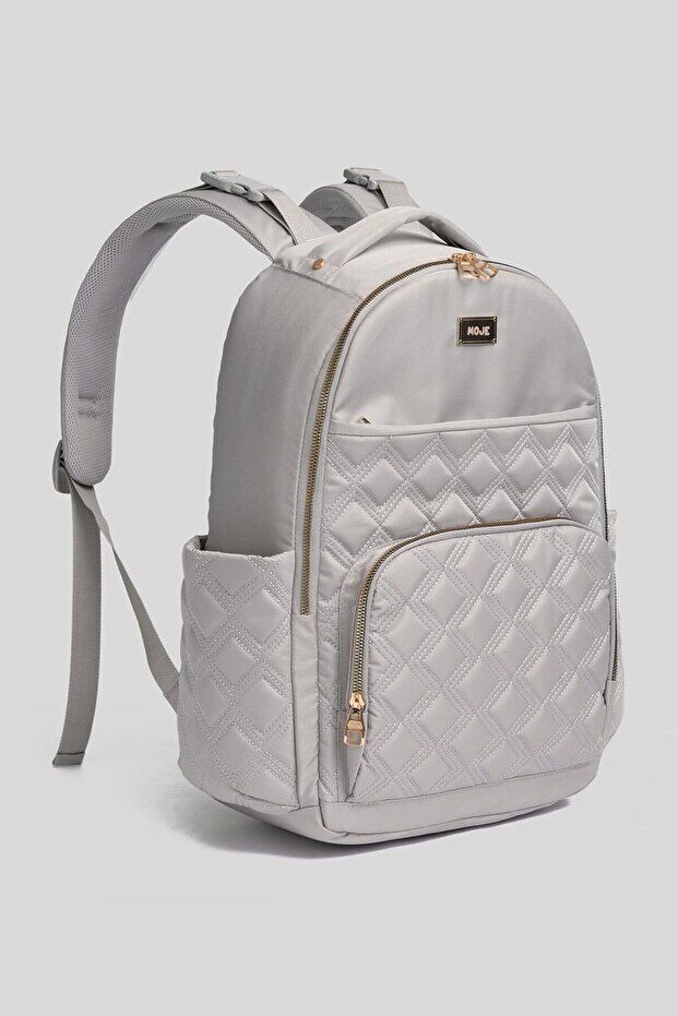 Moje Burjuva Anne Bebek Bakım Çantası Gri