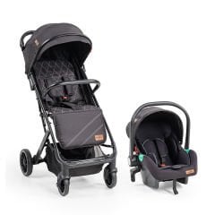 Baby2go 2441 Lily Kabin Travel Sistem Bebek Arabası Siyah