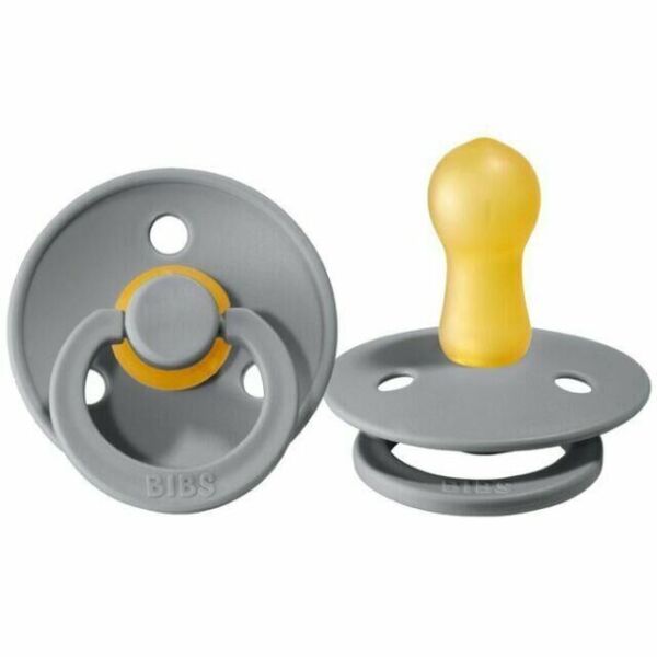 Bibs Colour Bebek Doğal Kauçuk Emzik (Cloud) - Size 2 6- 18 Ay