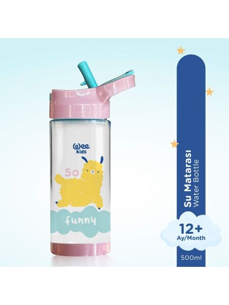 Wee Baby Wk Pipetli Bardak 500 ml - Kuzu