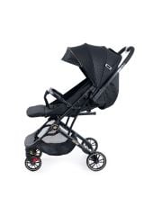 Sunny Baby Nova Çift Yönlü Kabin Boy Bebek Arabası 9035 Siyah