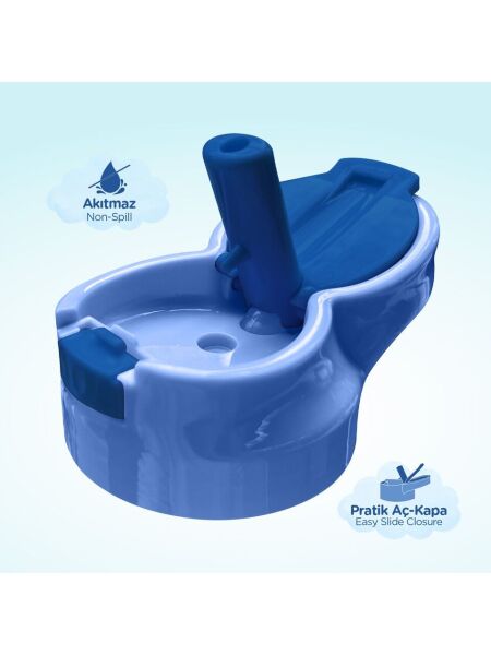 Wee Baby Wk Pipetli Bardak 500 ml - Araba