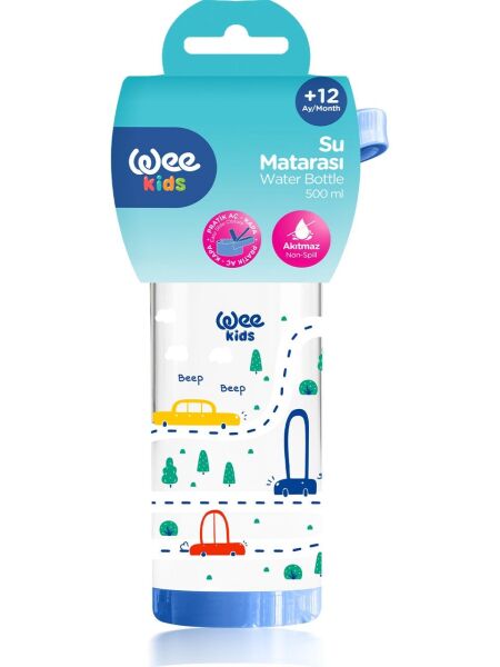 Wee Baby Wk Pipetli Bardak 500 ml - Araba