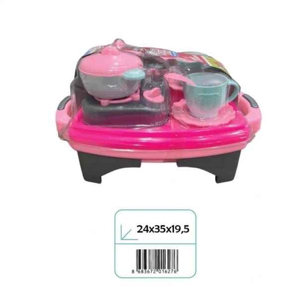 Oydaş Oyuncak 02627 Vakumda Tepsili Mutfak Setim*16* 04-02627