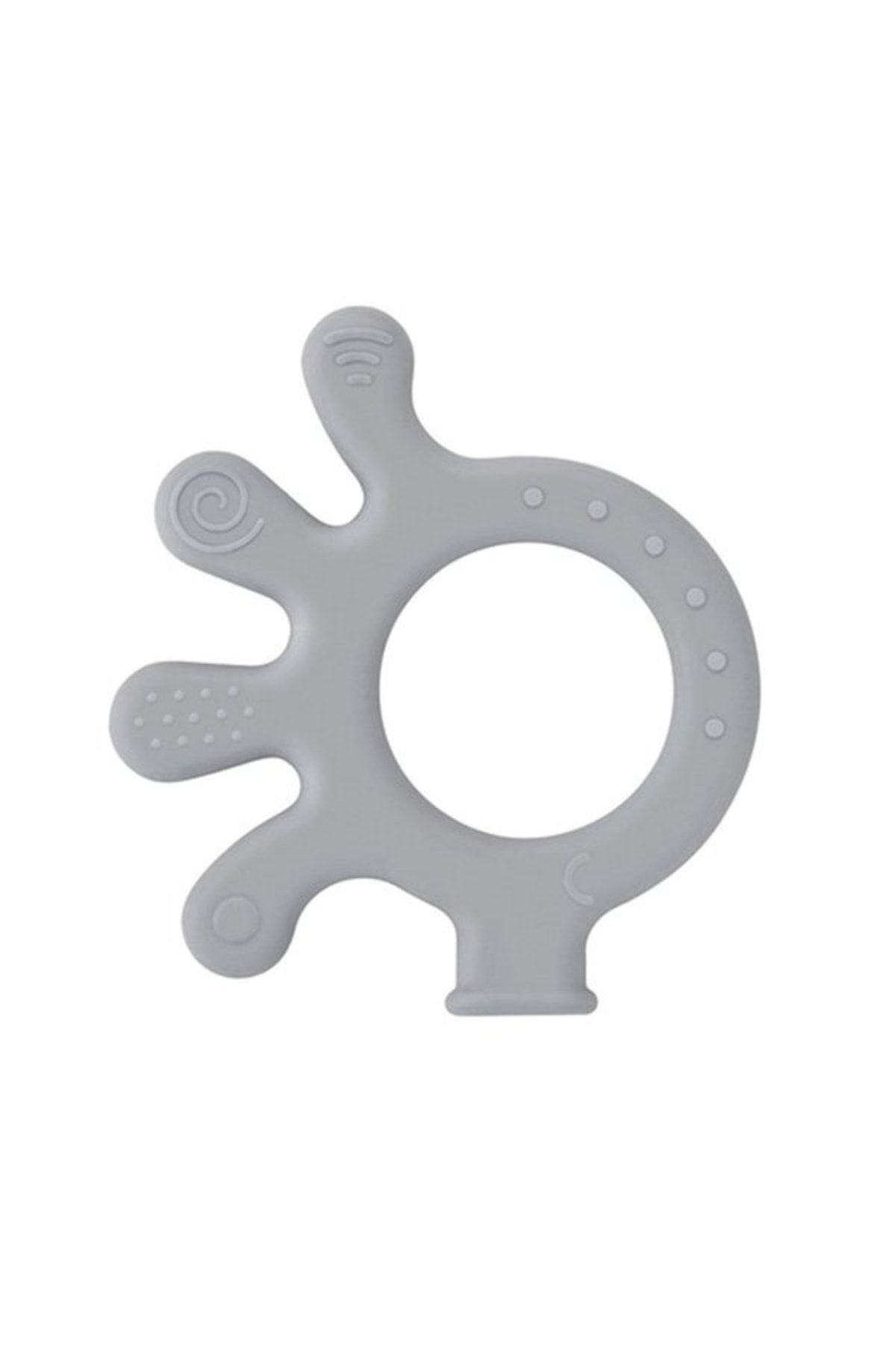 Babyjem Diş Kaşıyıcı Ahtapot Gri 628
