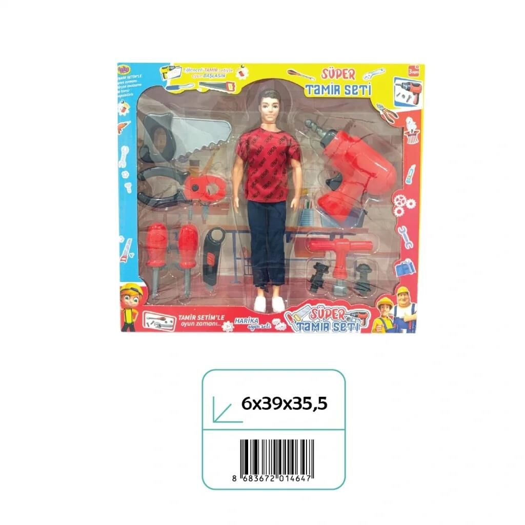 Oydaş Oyuncak 02464 Kutuda Sergıo Tamır Setım*12* 04-02464