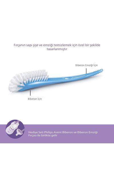 Philips Avent SCD838/11Natural Response Doğal Tepkili Hoşgeldin Bebek Hediye Seti - Cam Değildir