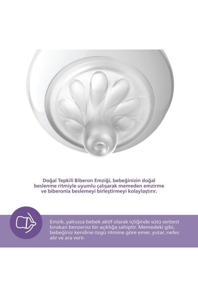 Philips Avent SCD838/11Natural Response Doğal Tepkili Hoşgeldin Bebek Hediye Seti - Cam Değildir