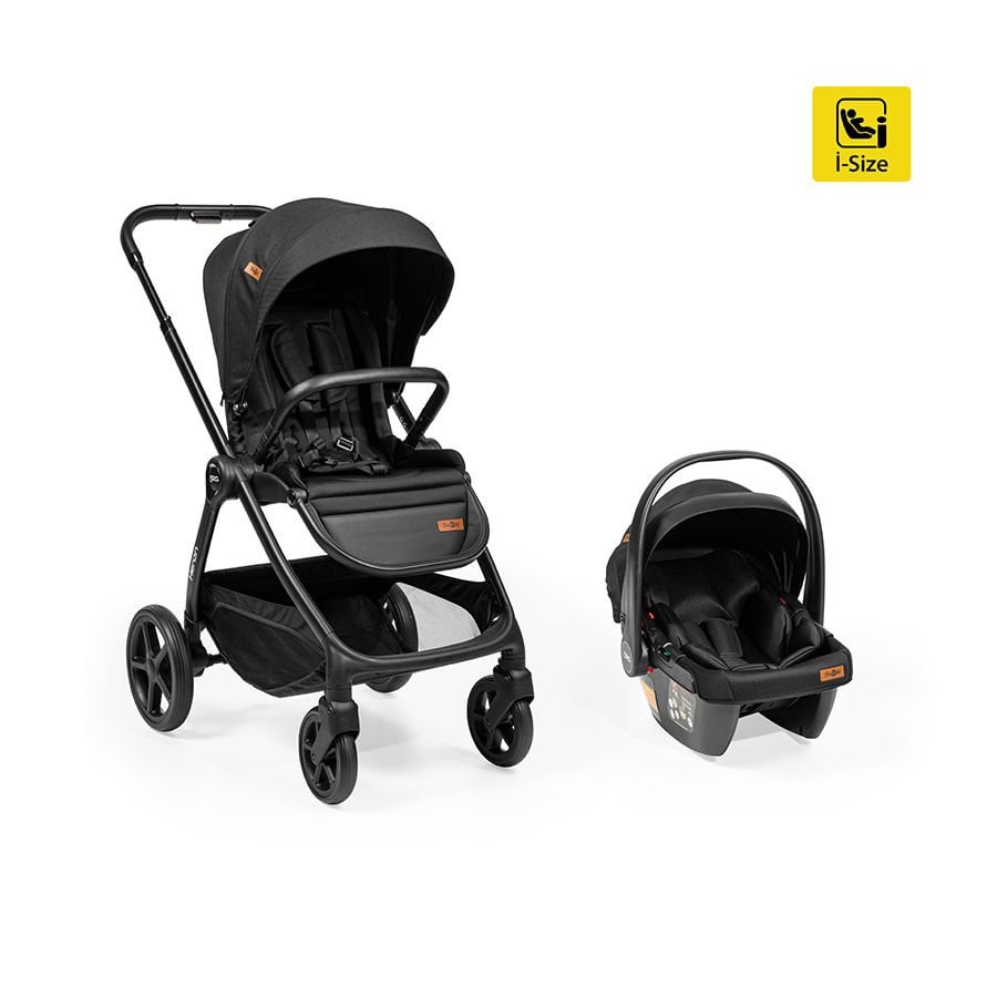 Baby2Go Heron T/S İ-Size Belgeli Travel Sistem Bebek Arabas (Sıyah)